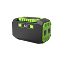 Portable Outdoor Solar Generator Backup Battery Pack